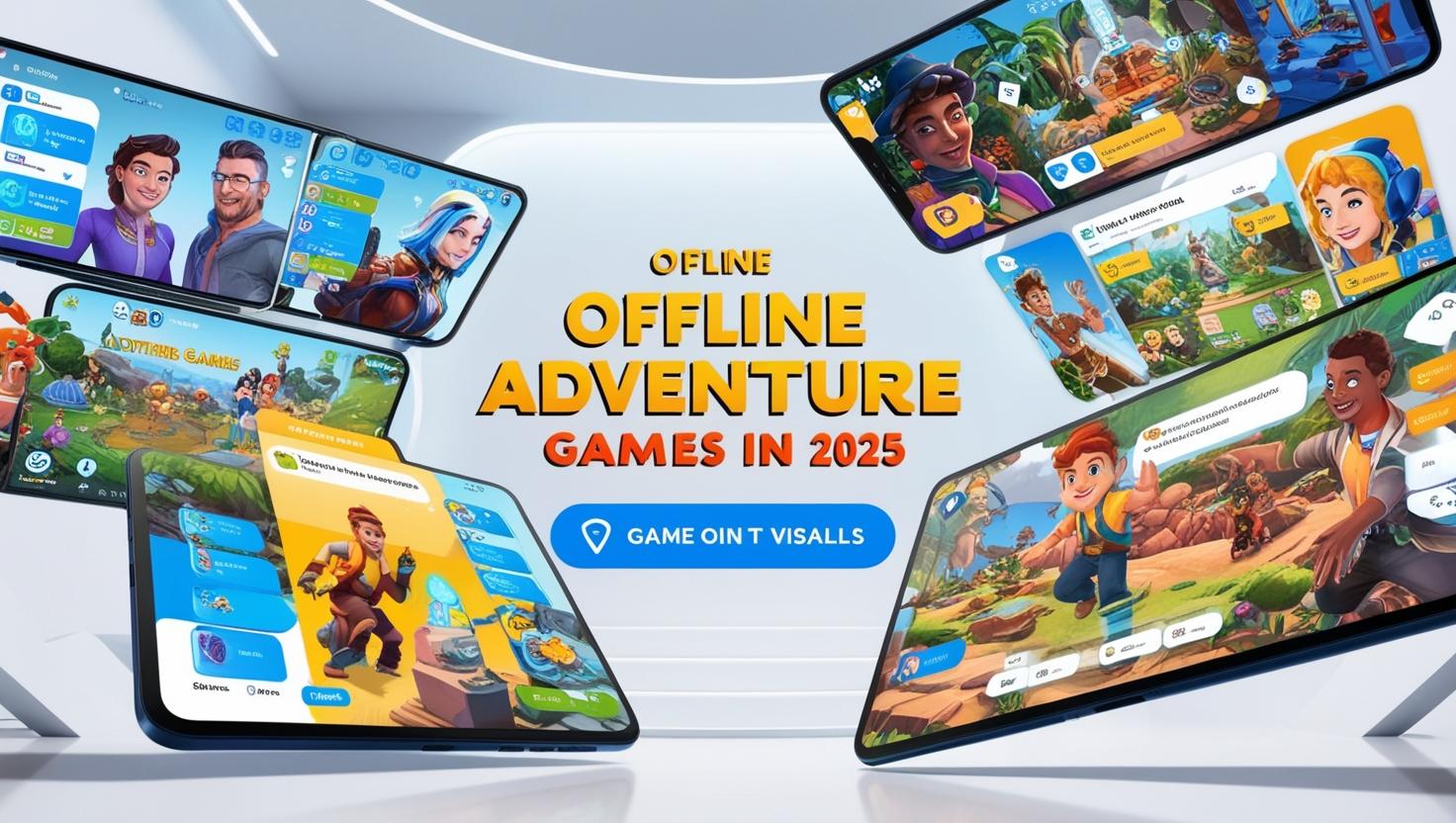 Offline adventure games